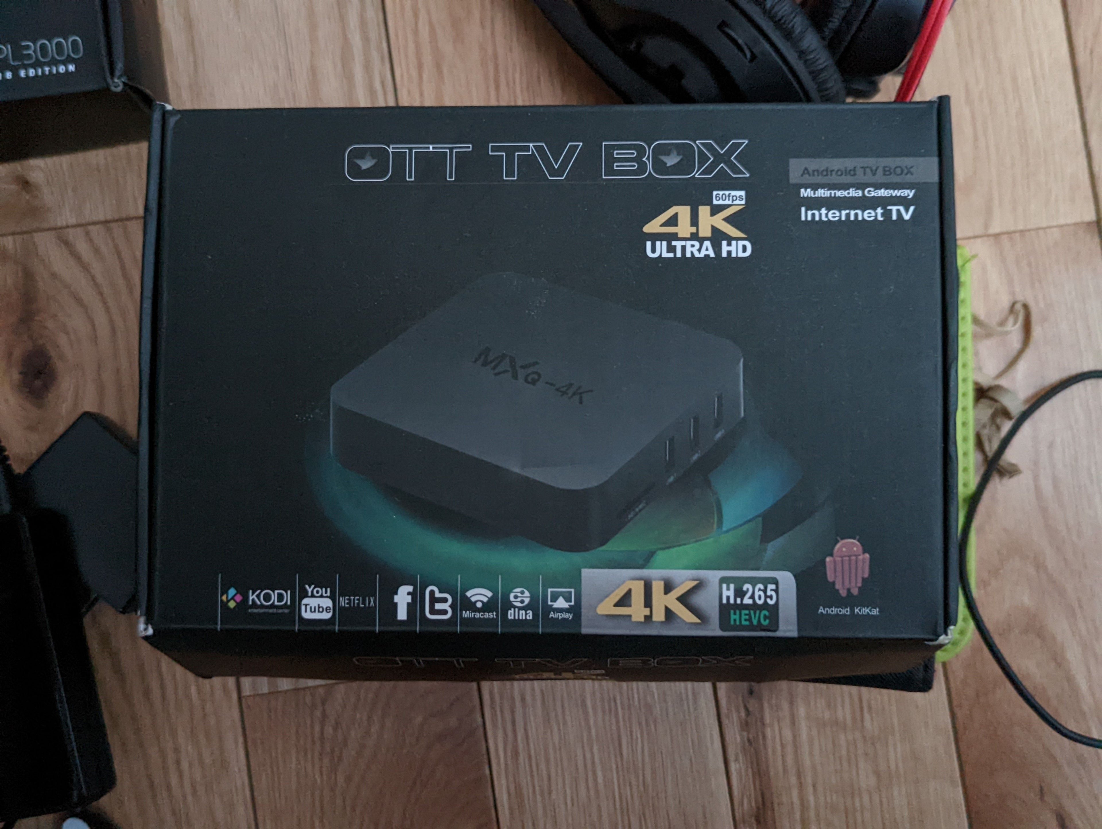 MXQ-4K Android 8.1 RK3229/All winner H3