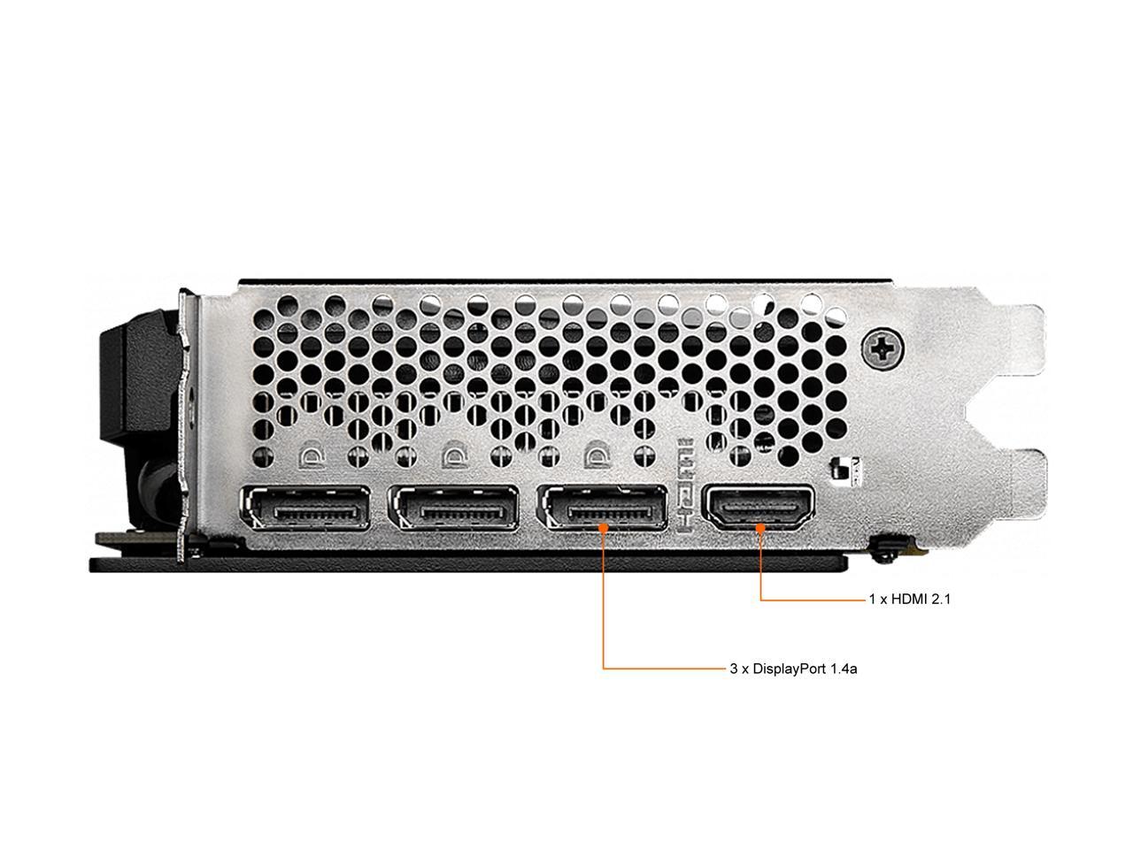 MSI Ventus GeForce RTX 3060 12 Go