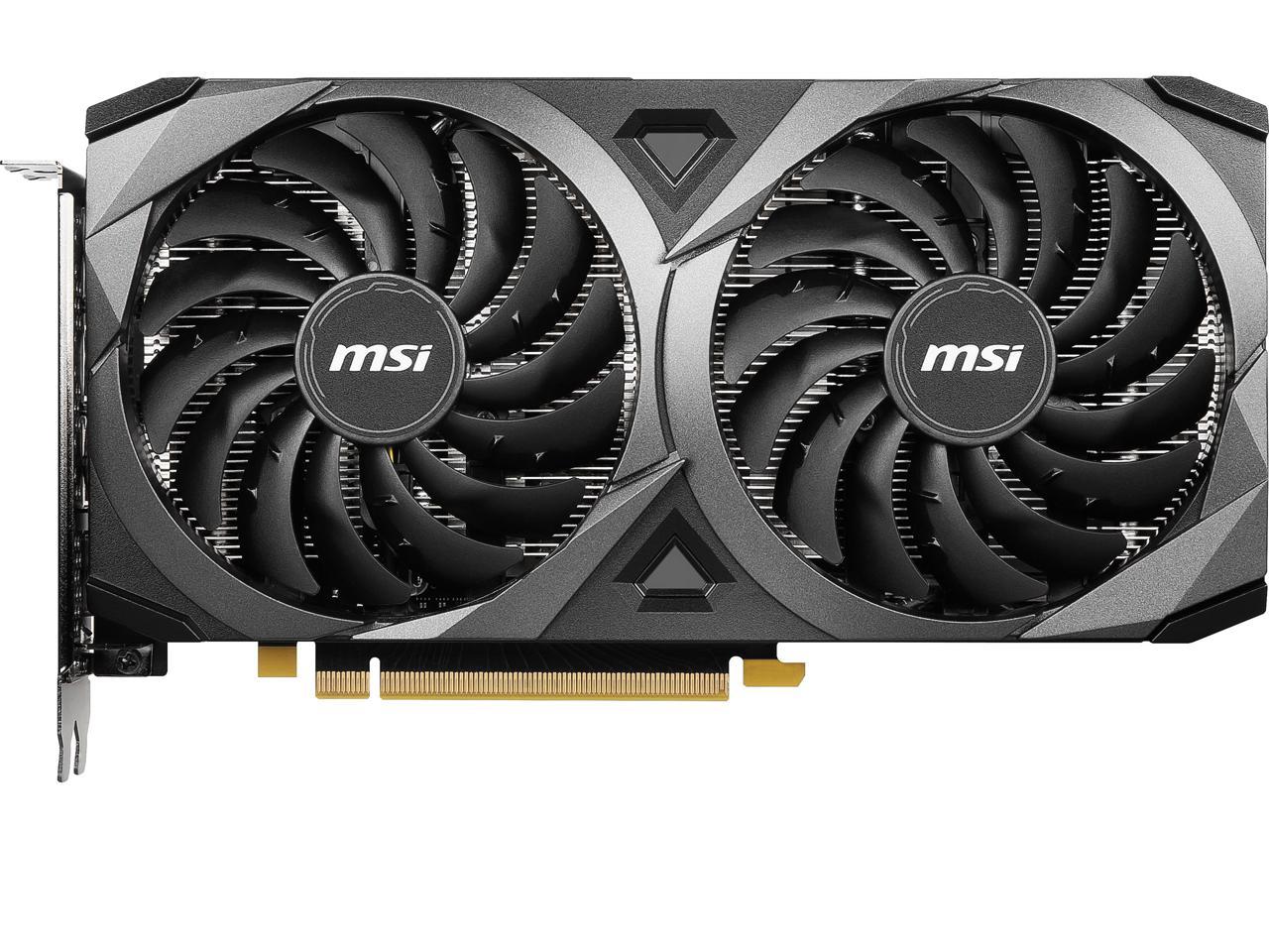 MSI Ventus GeForce RTX 3060 12 Go