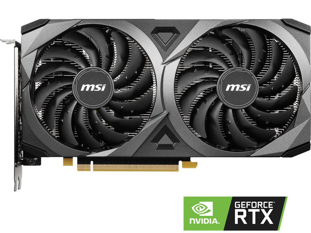 MSI Ventus GeForce RTX 3060 12 Go