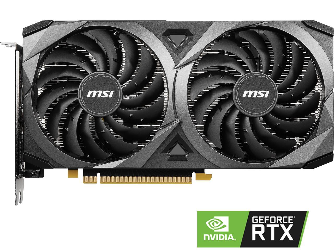 MSI Ventus GeForce RTX 3060 12 Go