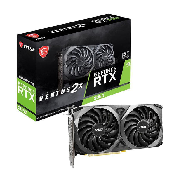 MSI Ventus GeForce RTX 3060 12 Go