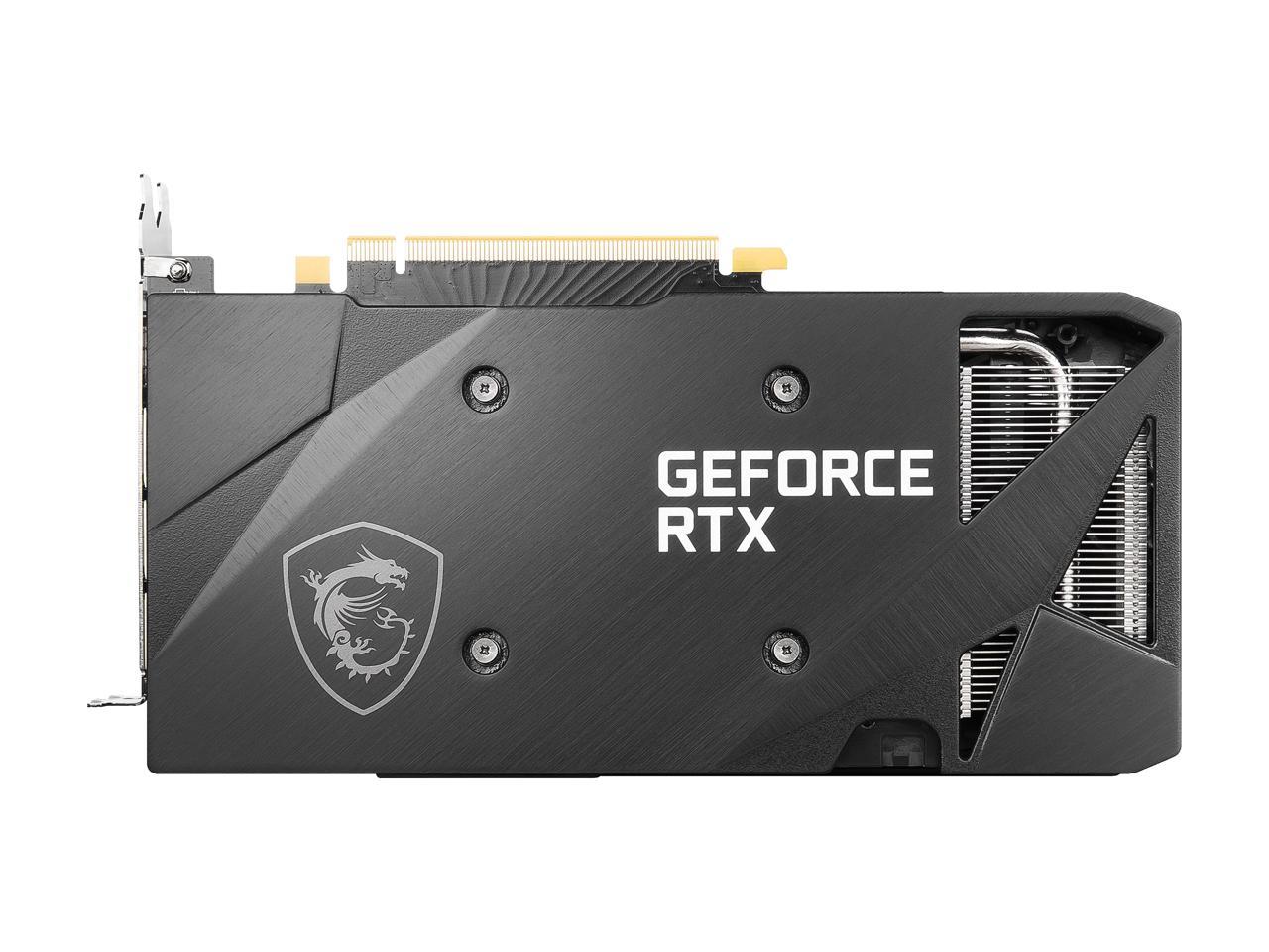 MSI Ventus GeForce RTX 3060 12 Go