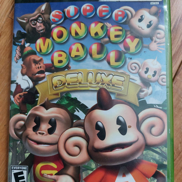 Monkey Ball Deluxe