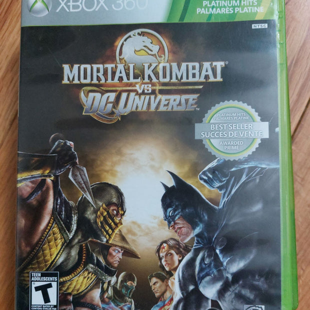 Mortal kombat vs Dc Universe