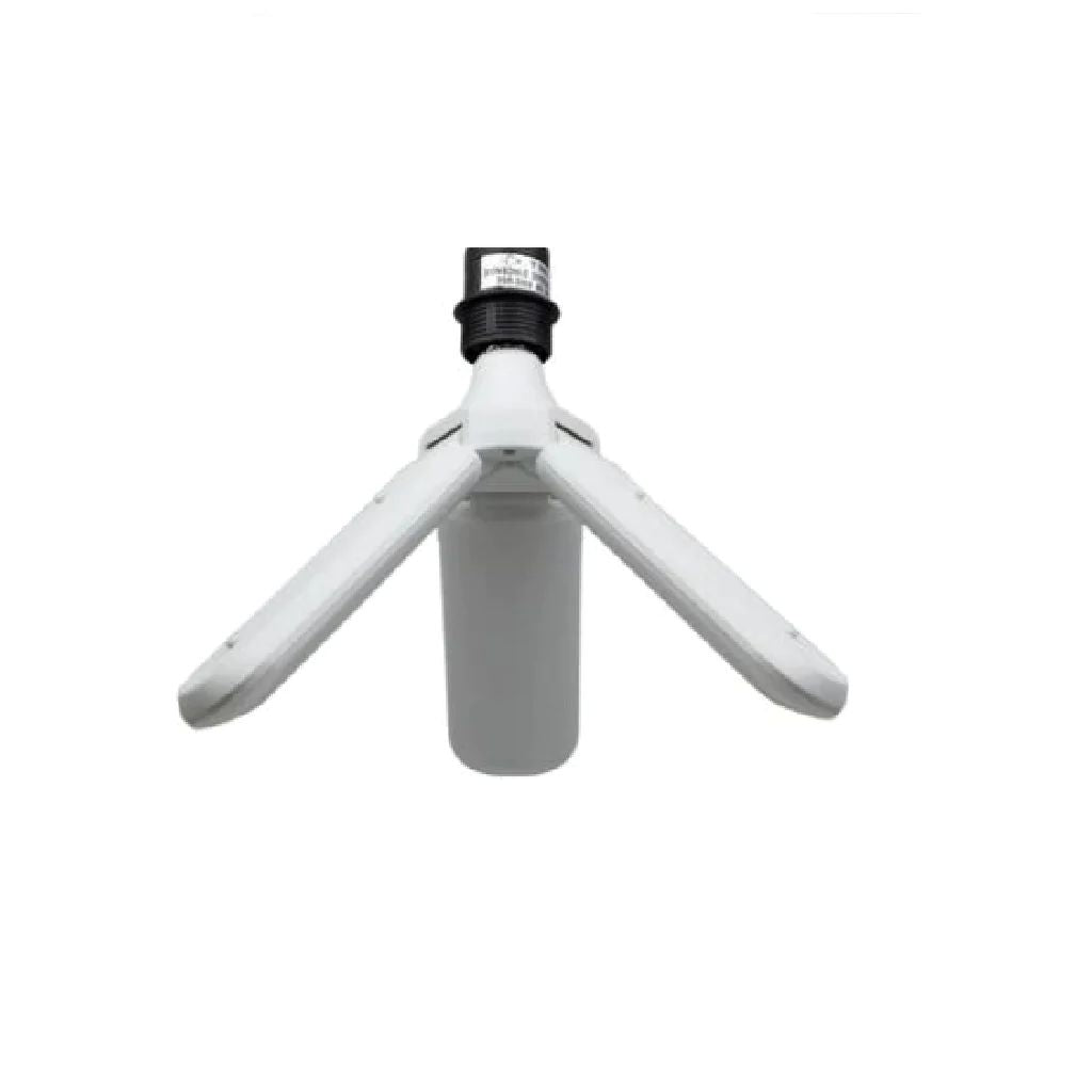 Luminaire del 3 ailerons 6500K blanc froid