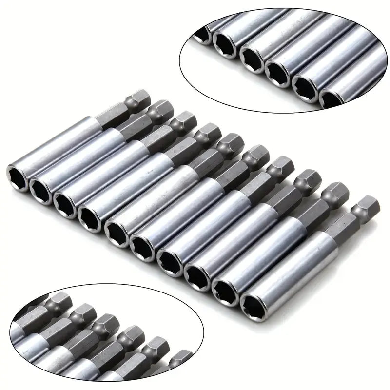 Lot de 10 porte-embouts magnétiques