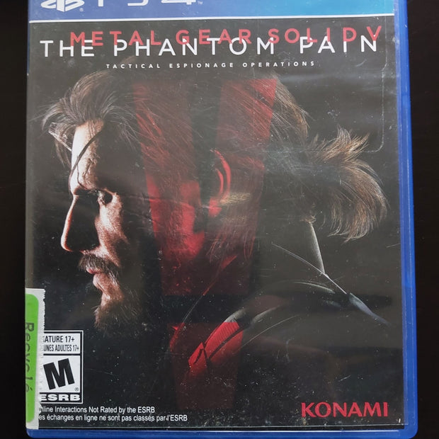 Metal Gear solidv the phantom pain