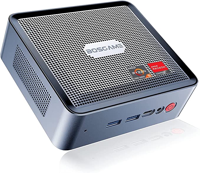 Mini PC AMD Ryzen 5 5600U (jusqu'à 4,2 GHz)