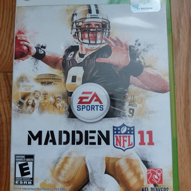 Madden NFL 11