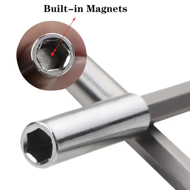Lot de 10 porte-embouts magnétiques