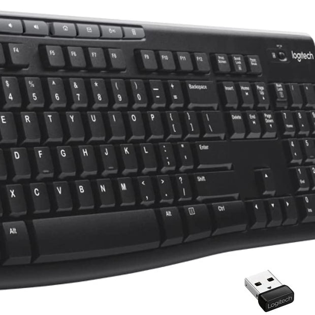 Logitech MK270 Clavier et souris sans fil pour Windows