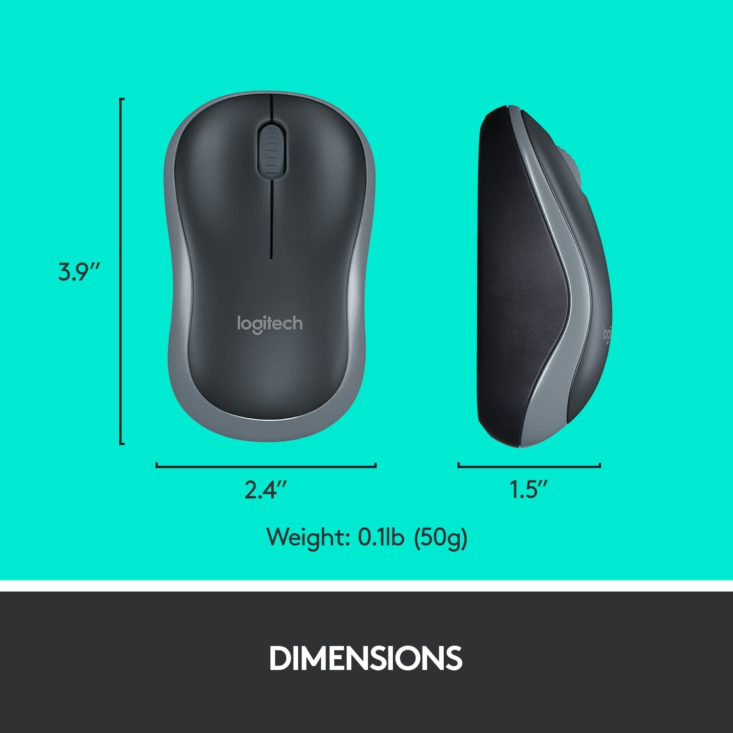 Logitech MK270 Clavier et souris sans fil pour Windows