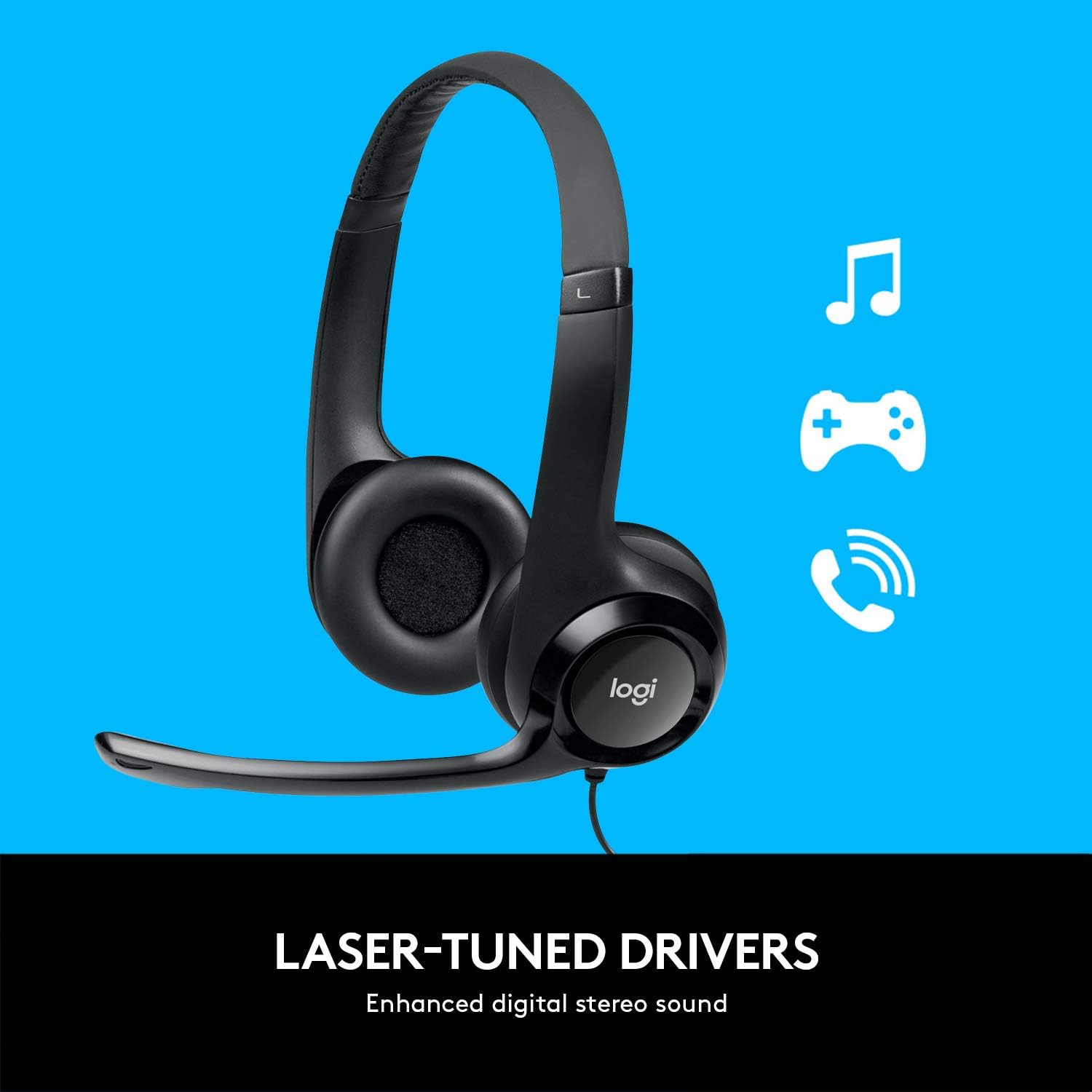 Logitech 981-000014 Noir
