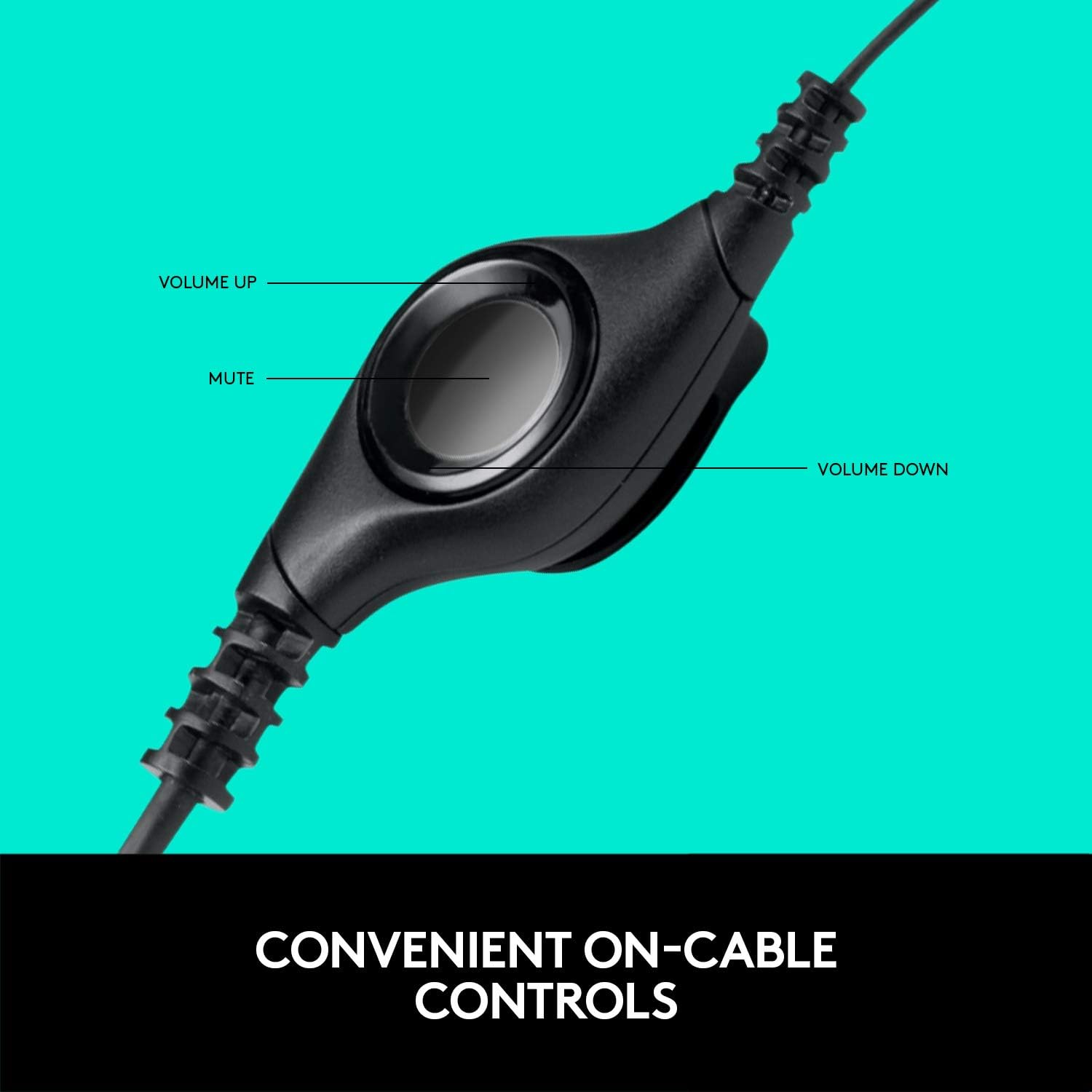 Logitech 981-000014 Noir