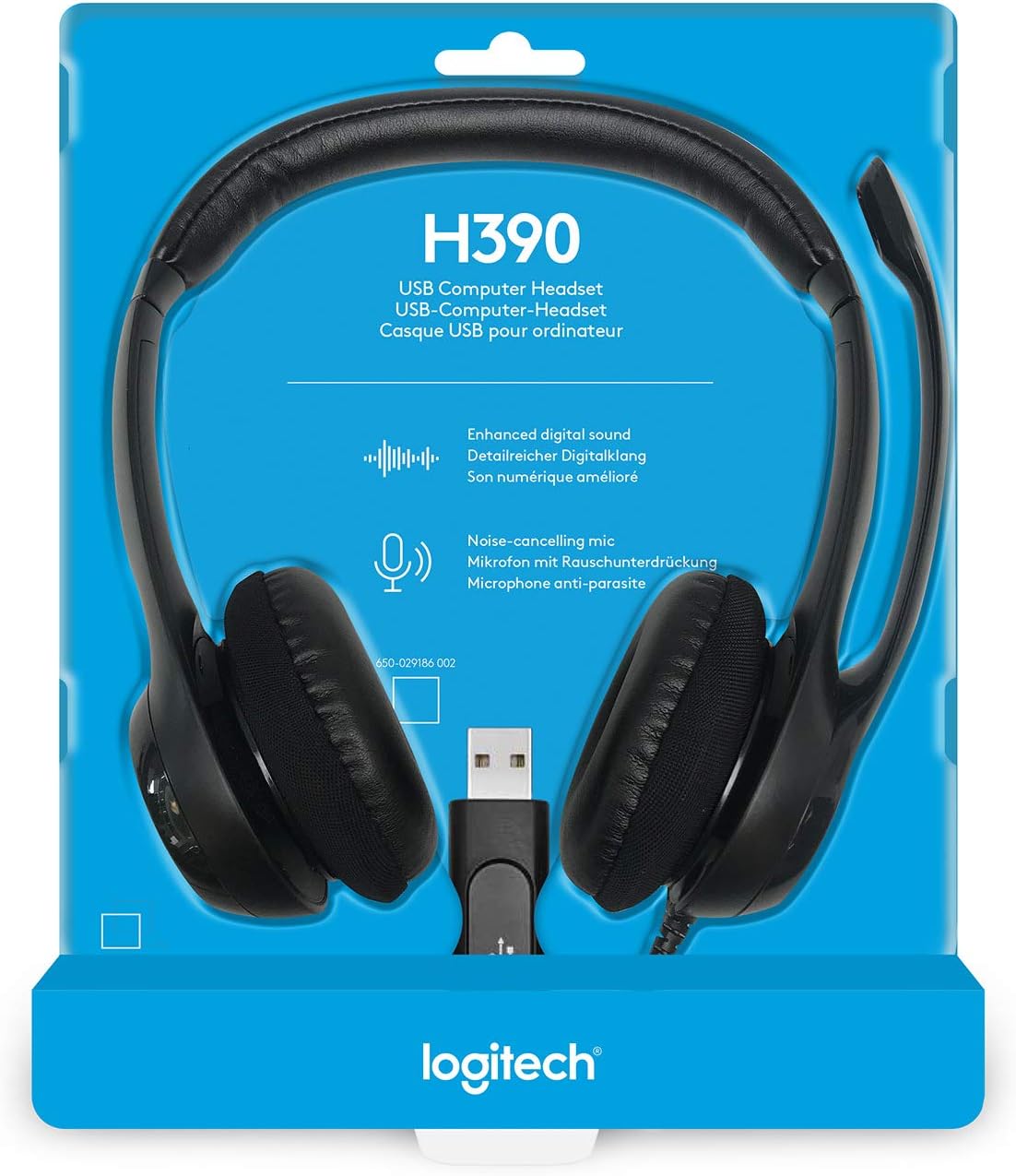 Logitech 981-000014 Noir