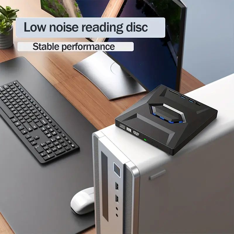 Lecteur CD/DVD externe pour ordinateur portable