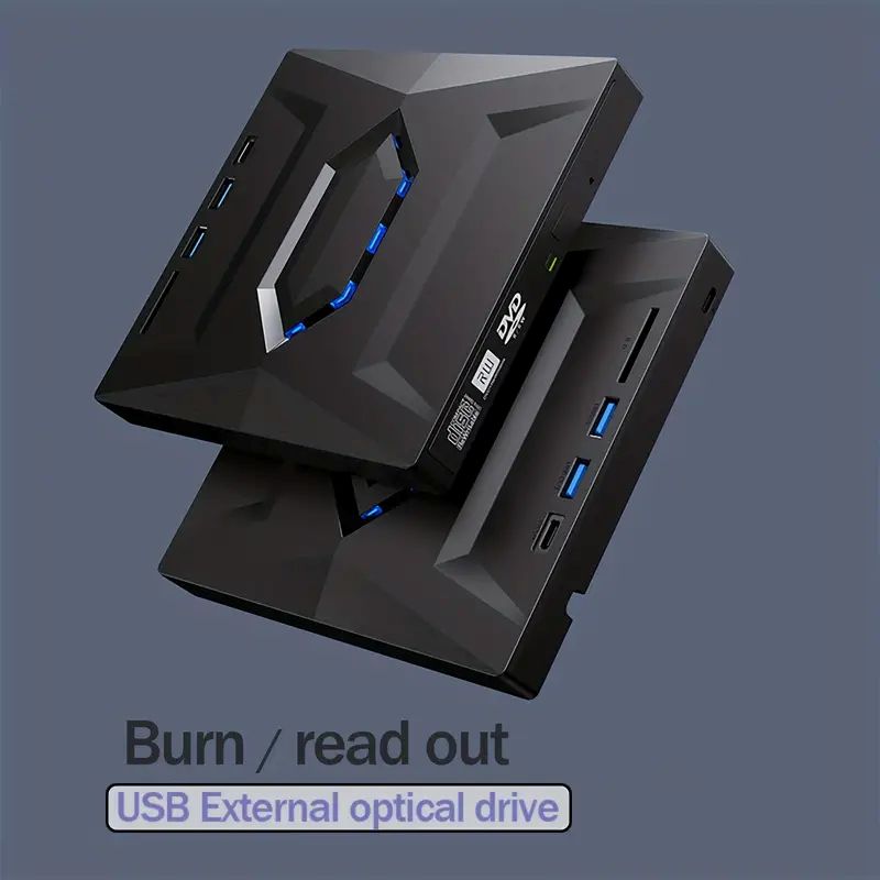 Lecteur CD/DVD externe pour ordinateur portable