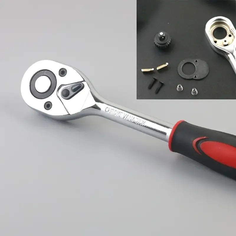 Kit d’outils de réparation de voiture de 46 pièces