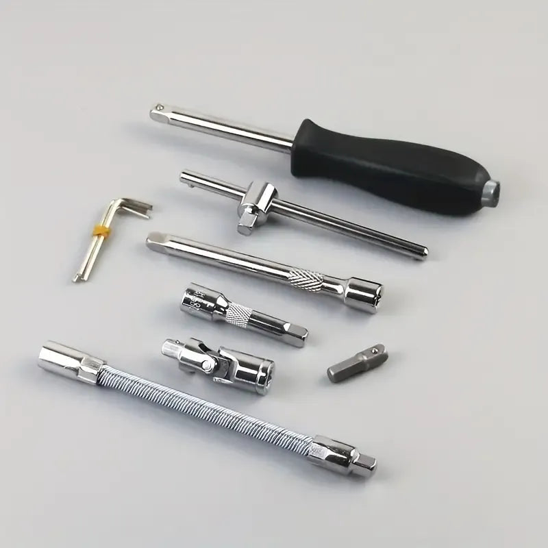 Kit d’outils de réparation de voiture de 46 pièces