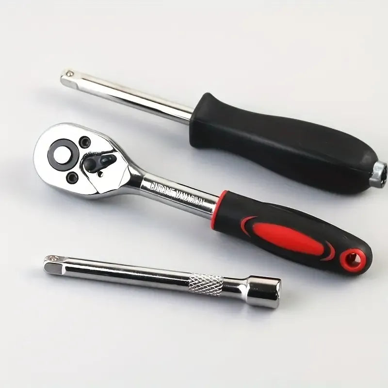 Kit d’outils de réparation de voiture de 46 pièces