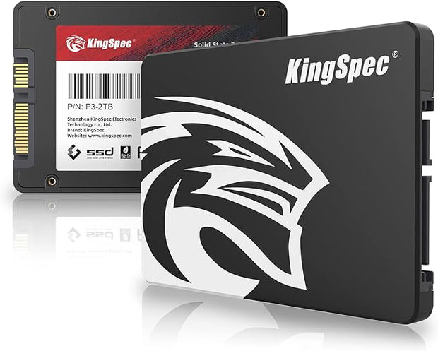 KingSpec SSD interne disque SSD 512 go 2.5 pouces SATA III NAND Flash stockage