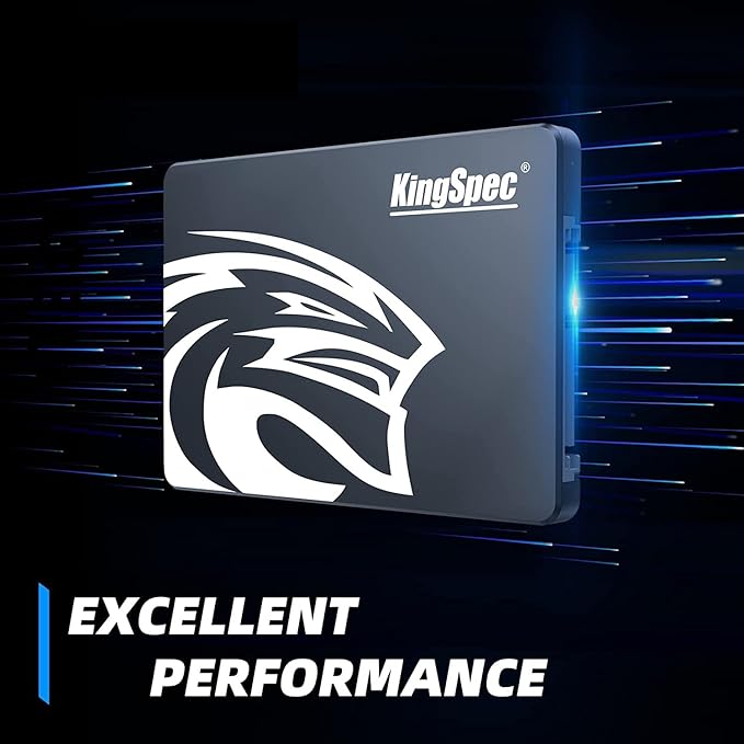 KingSpec SSD interne disque SSD 512 go 2.5 pouces SATA III NAND Flash stockage