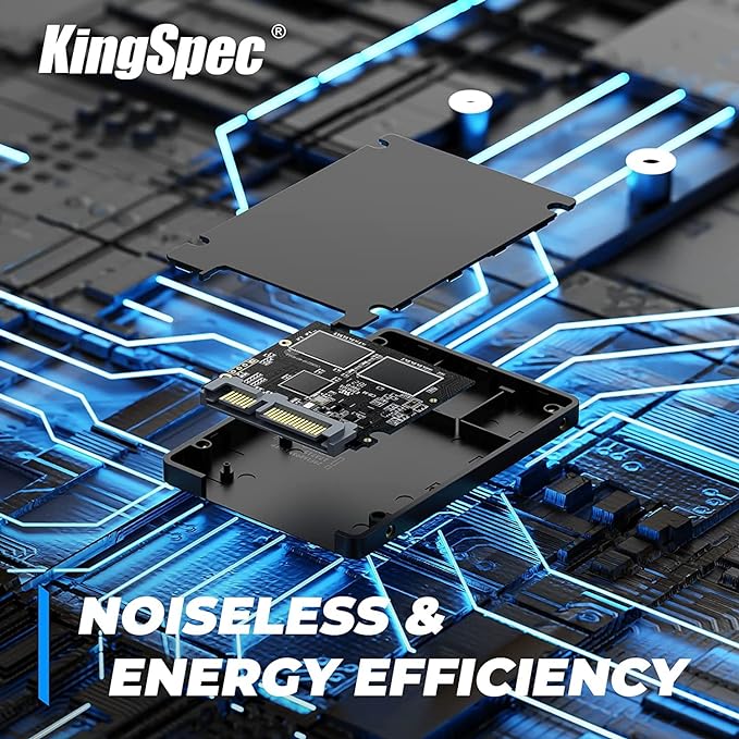 KingSpec SSD interne disque SSD 512 go 2.5 pouces SATA III NAND Flash stockage