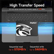 KingSpec SSD interne disque SSD 512 go 2.5 pouces SATA III NAND Flash stockage