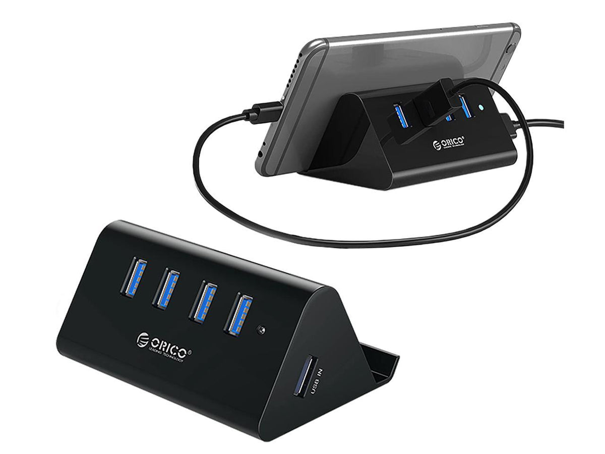 HUB USB, HUB de données portable ORICO 4 ports USB 3.0