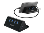 HUB USB, HUB de données portable ORICO 4 ports USB 3.0