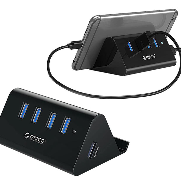 HUB USB, HUB de données portable ORICO 4 ports USB 3.0