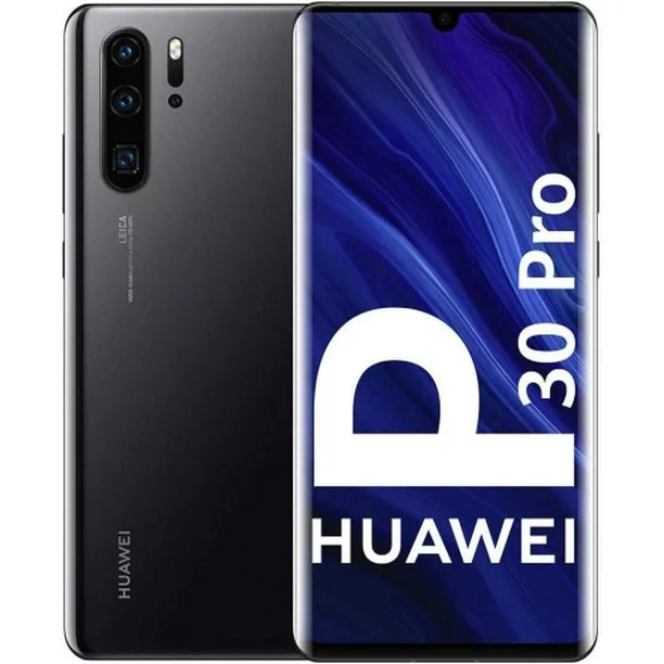 Huawei P30 Lite Téléphone déverrouillé (Noir)