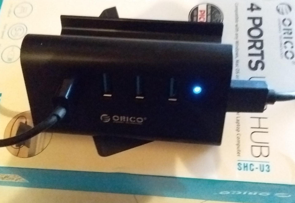 HUB USB, HUB de données portable ORICO 4 ports USB 3.0
