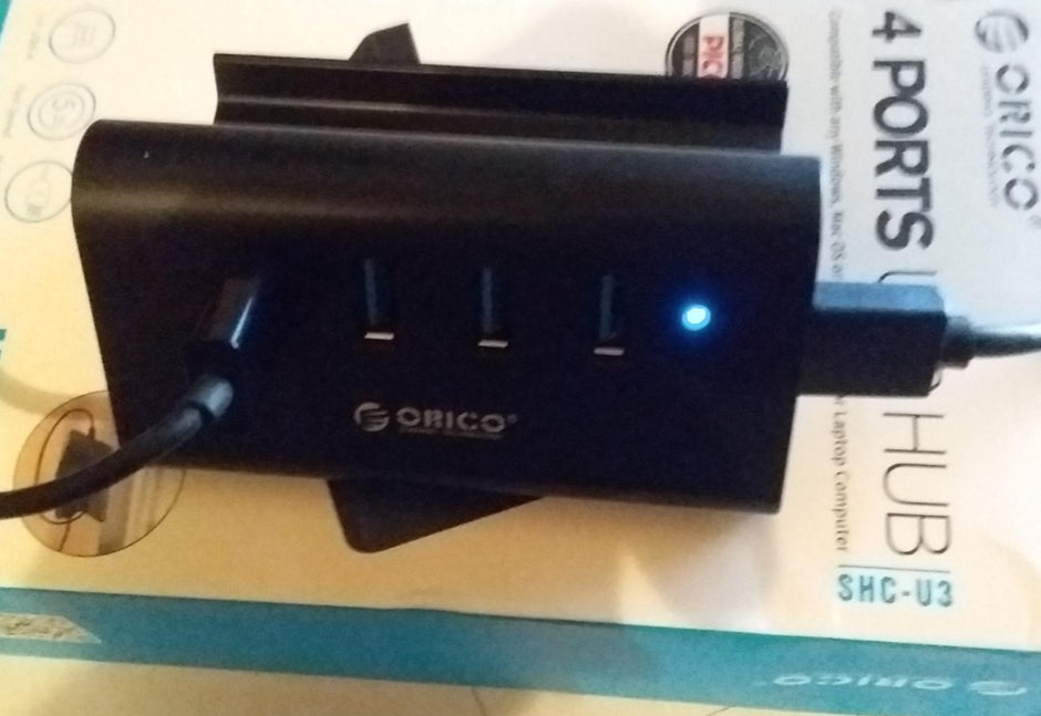 HUB USB, HUB de données portable ORICO 4 ports USB 3.0
