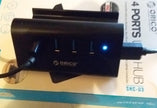 HUB USB, HUB de données portable ORICO 4 ports USB 3.0