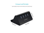 HUB USB, HUB de données portable ORICO 4 ports USB 3.0