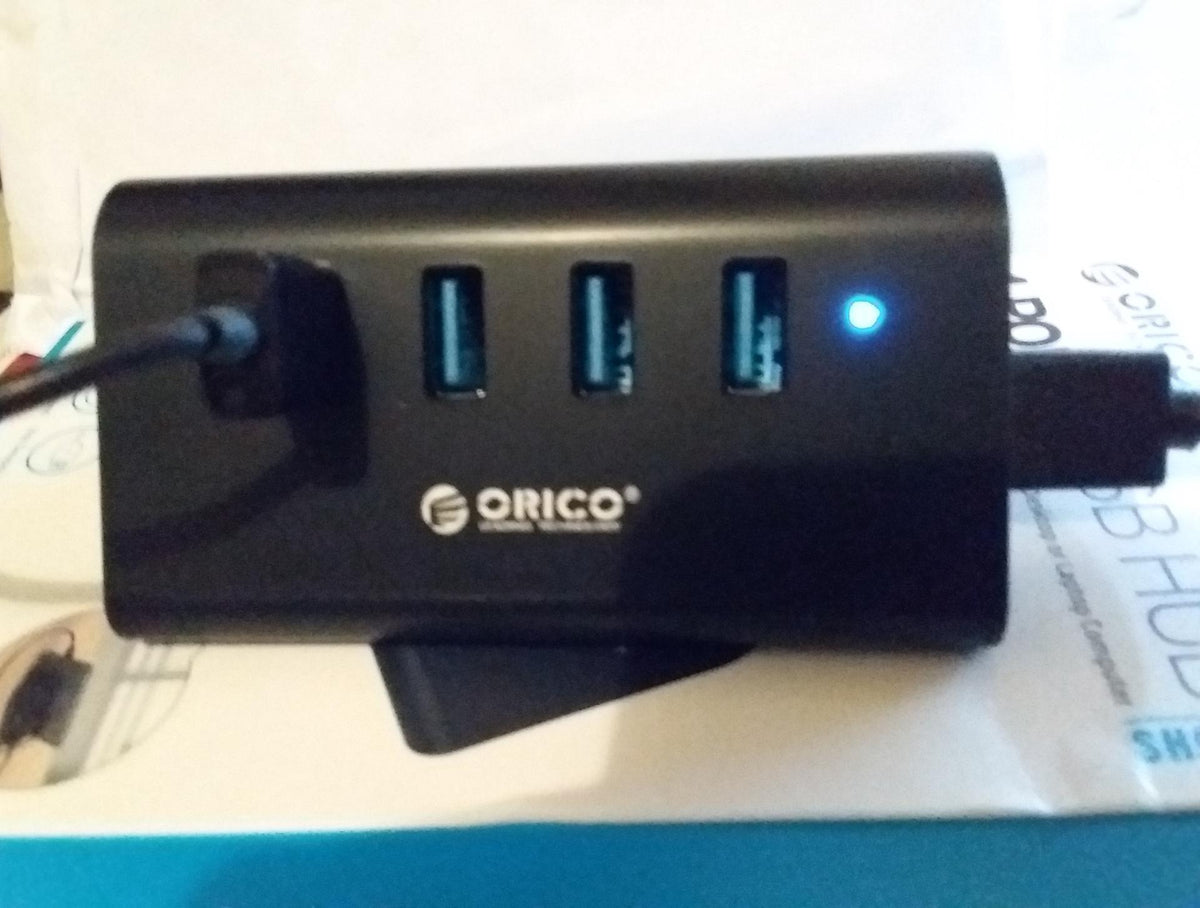 HUB USB, HUB de données portable ORICO 4 ports USB 3.0