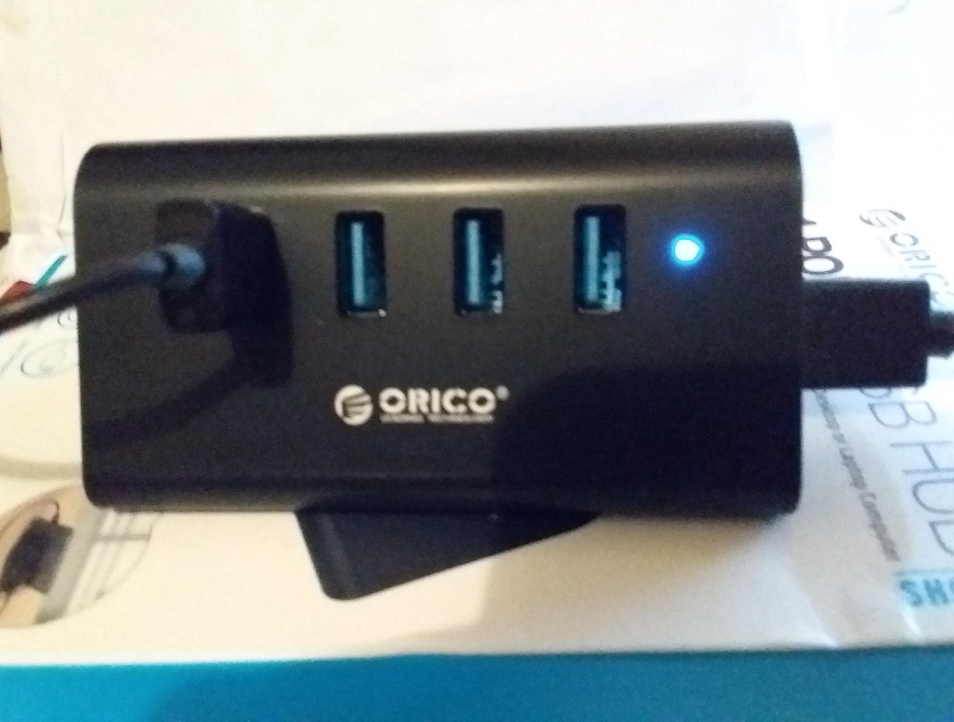 HUB USB, HUB de données portable ORICO 4 ports USB 3.0