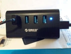 HUB USB, HUB de données portable ORICO 4 ports USB 3.0