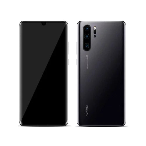 Huawei P30 Lite Téléphone déverrouillé (Noir)