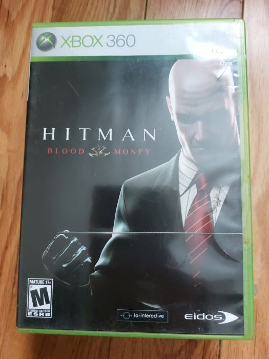 Hitman blood & money