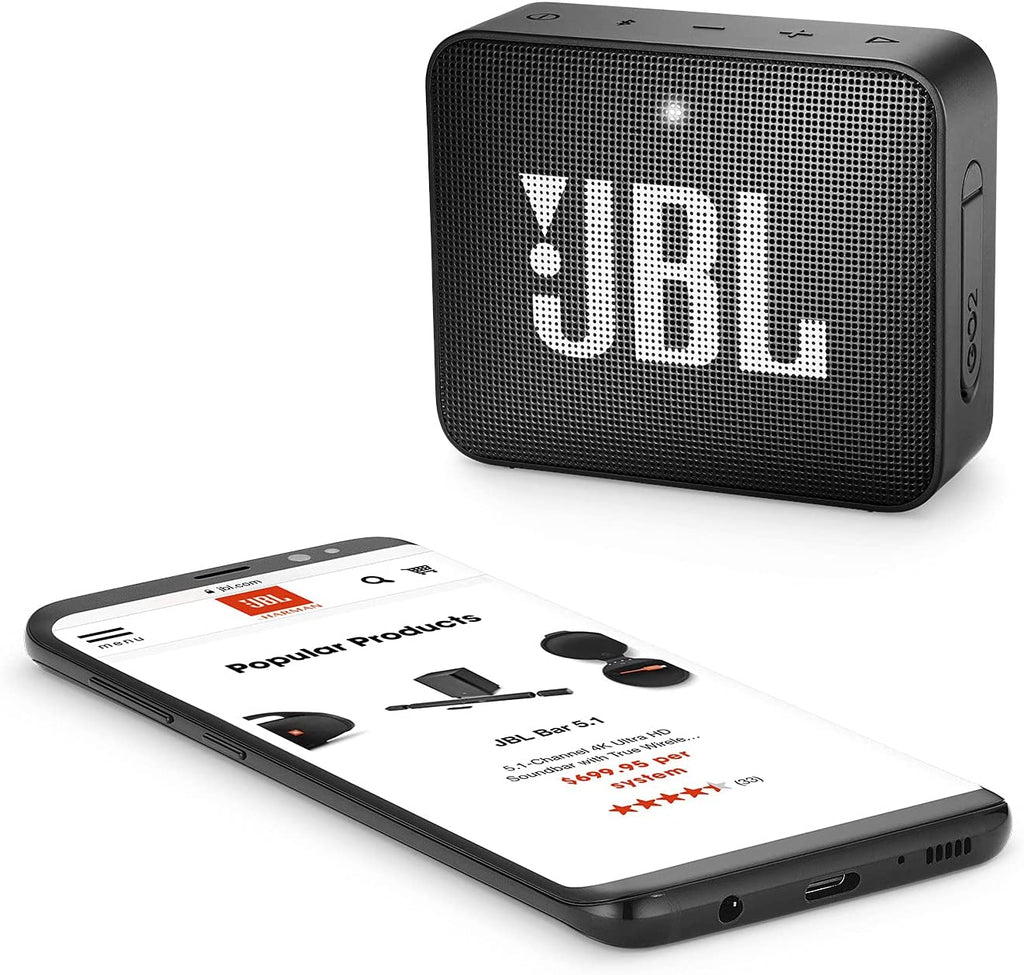 JBL GO2 Enceinte Bluetooth sans fil portable étanche