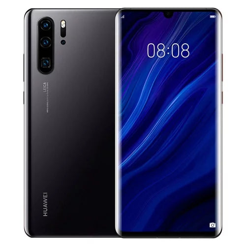 Huawei P30 Lite Téléphone déverrouillé (Noir)