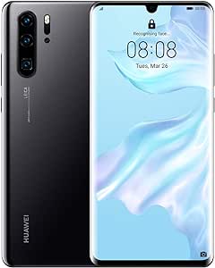 Huawei P30 Lite Téléphone déverrouillé (Noir)