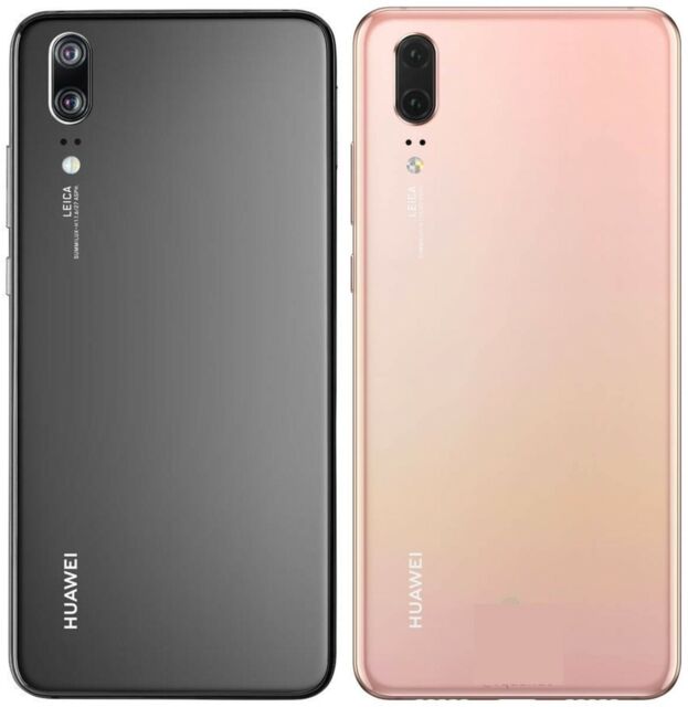 Huawei P20 EML-L09 déverrouillé Version canadienne 128 Go