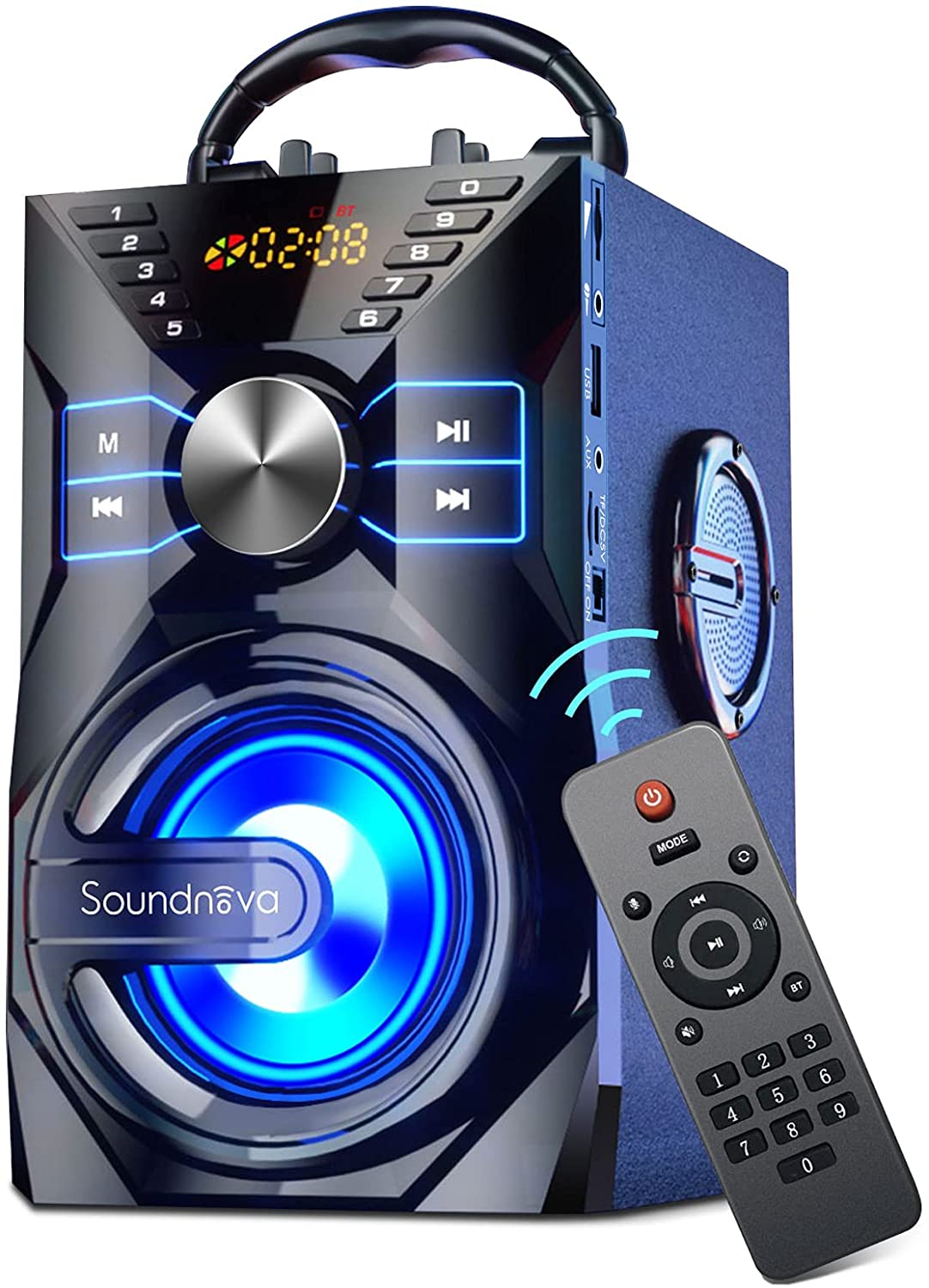Haut-parleur Bluetooth portable 25 W (40 W)