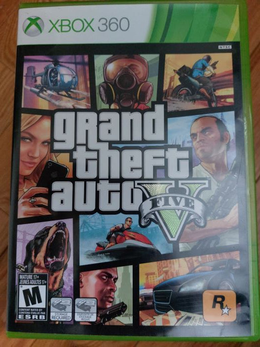 Grand theft auto