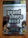 Grand theft auto III & Gran theft auto vile city double pack