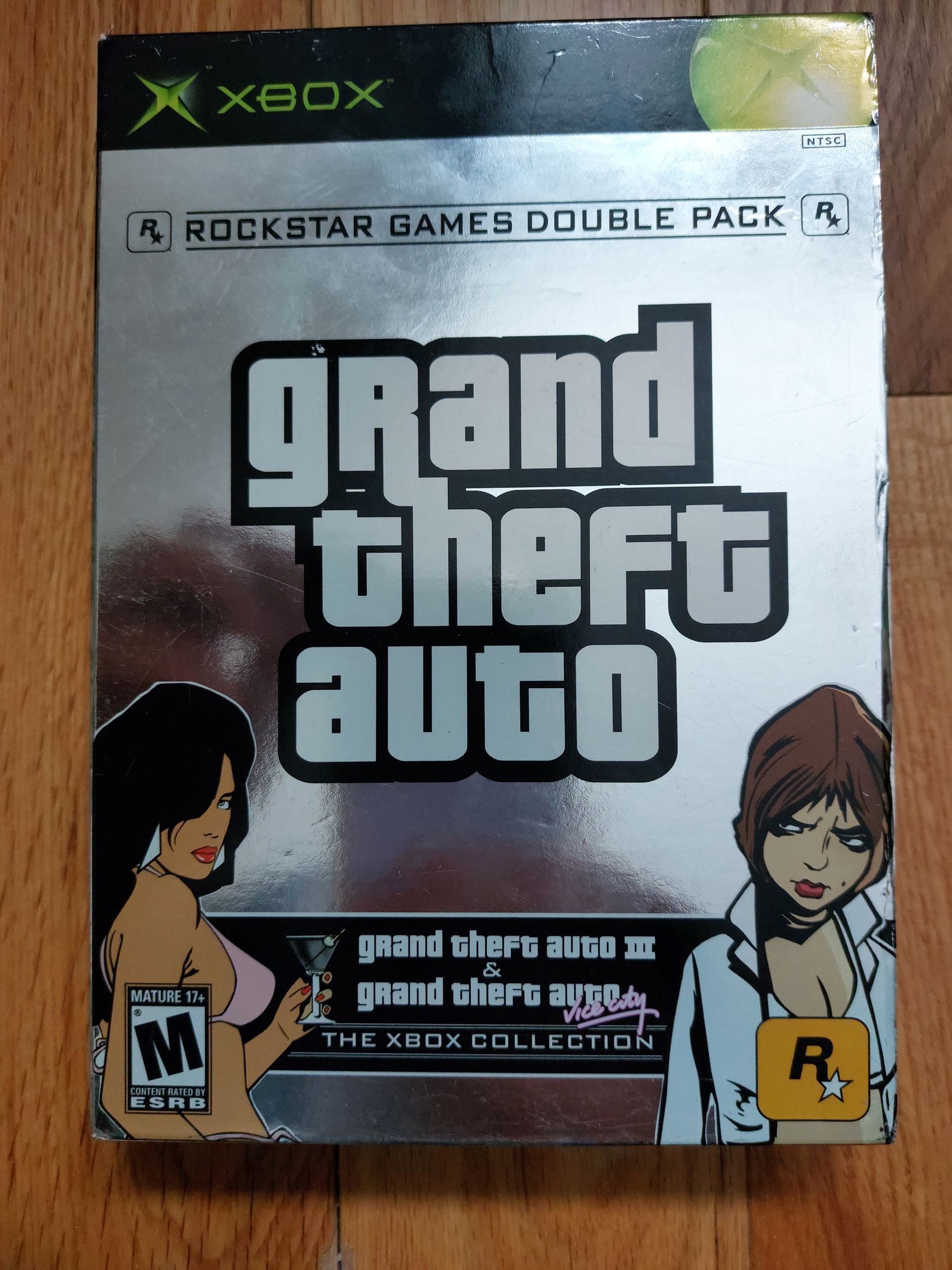 Grand theft auto III & Gran theft auto vile city double pack